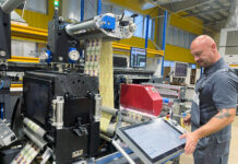 A-Z Color sets new standards in label production with EyeC A-Z Color