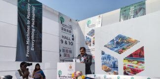 Jaiveer Singh, president, IPAMA, at Intrapac India 2025