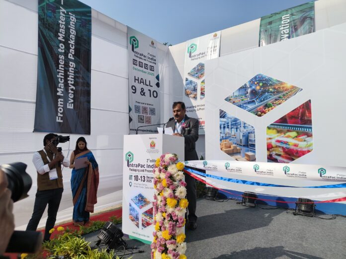 5226 Jaiveer Singh, president, IPAMA, at Intrapac India 2025