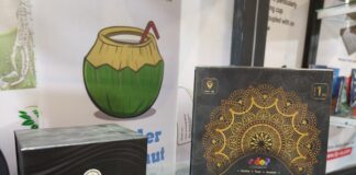 Packaging samples on display at Intrapac