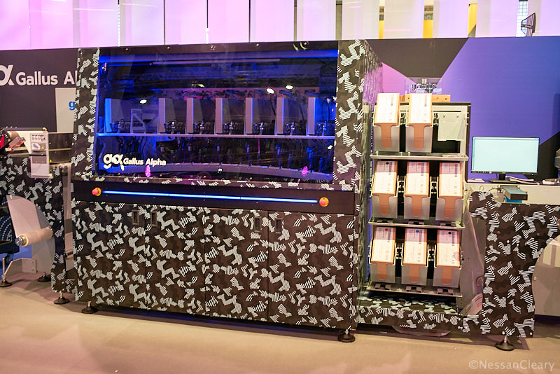 Gallus Alpha Labelexpo 2025 Barcelona