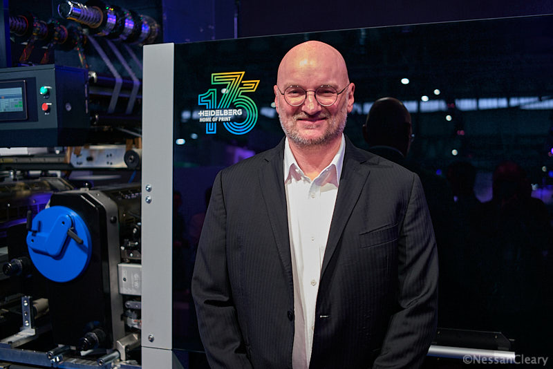 Dario Urbanati Label Expo 2025