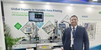 Domino debuts K300 piezo inkjet printer at PMEC 2025 Domino