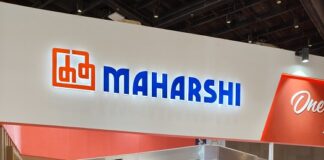 Maharshi Group’s liquid filling and labelling tech at Cosmoprof India 2025 Maharshi