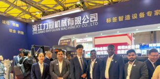 FIG’s successful show at Labelexpo Asia 2025 FIG