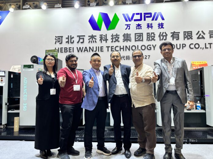 Team Rachna & Wanjie at Labelexpo Asia 2025 Rachna