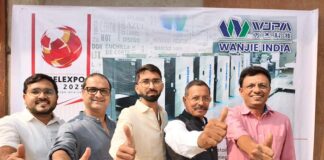 Sapna Label House books Wanjie Advance 350 intermittent offset press Sapna Label House