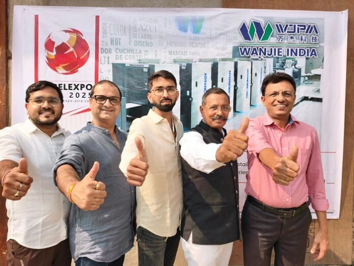 Team Wanjie & Sapna together Sapna Label House