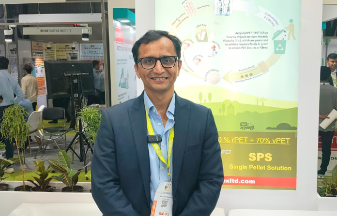 Ashish Saxena, joint president for packaging films and PET resin business at UFlex. Photo PSA Ashish Saxena, joint president for packaging films and PET resin business at UFlex. Photo PSA