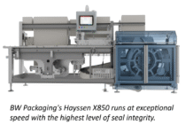 BW Packaging’s Hayssen X850 multi-jaw flow wrapper BW Packaging