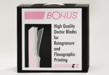 Convertech's globally successful BONUS doctor blades for CI flexo, rotogravure, and coating applications Photo Convertech
