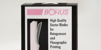 Convertech's globally successful BONUS doctor blades for CI flexo, rotogravure, and coating applications Photo Convertech