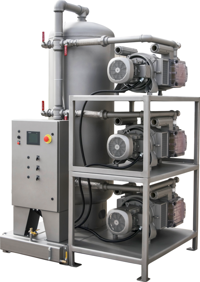 Centralised Vacuum system Becker
