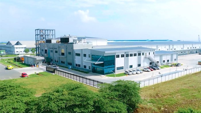 The PT Changsu factory is located in the Suryacipta Industrial Park, West Java, in Indonesia Photo PT Changsu