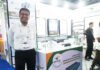 Provin Technos confirms three new RMGT press orders Akshay Kaushal, executive director – sales at Provin Technos at the Katsura India stand at Pamex