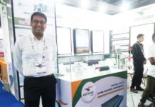 Provin Technos confirms three new RMGT press orders Akshay Kaushal, executive director – sales at Provin Technos at the Katsura India stand at Pamex