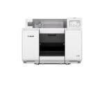 Canon USA's latest full-color label printing, the LG-P800 printer.