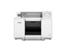 Canon USA's latest full-color label printing, the LG-P800 printer.