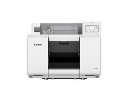 Canon USA's latest full-color label printing, the LG-P800 printer.