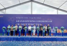Changsu’s first overseas film plant PT Changsu opens in Indonesia The opening ceremony of the PT Chnagsu in the Suryacipta Industrial Park, West Java, in Indonesia took place with great enthusiasm and was attended by more than 200 guests of honor from abroad Photo Changsu PT