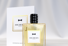 A luxury fragrance for dogs fragrance