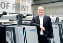 Interview with Heidelberg’s Dr David Schmedding in Mumbai Dr David Schmedding CTO and CSO of Heidelberg in Mumbai Photo Heidelberg