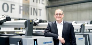 Dr David Schmedding CTO and CSO of Heidelberg in Mumbai Photo Heidelberg