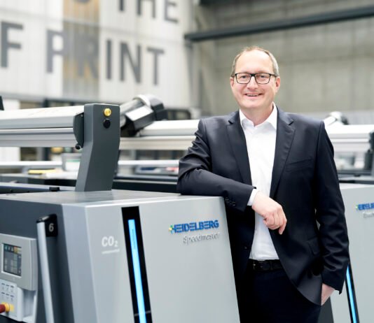 Dr David Schmedding CTO and CSO of Heidelberg in Mumbai Photo Heidelberg