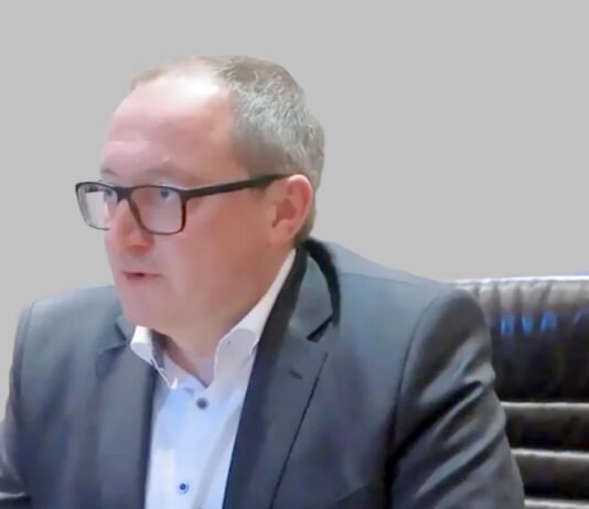 Dr David Schmedding CTO and CSO of Heidelberg in Mumbai Photo PSA