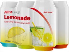 Flint Group has launched its flake–free EkoCure XS inks for sleeves in North America Image Flint Group