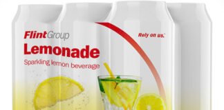 Flint Group has launched its flake–free EkoCure XS inks for sleeves in North America Image Flint Group