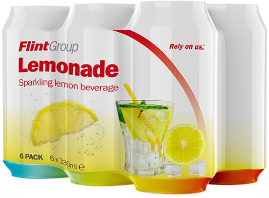 Flint Group has launched its flake–free EkoCure XS inks for sleeves in North America Image Flint Group