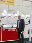 Ramcko’s bottom seal machine at PlastIndia 2026 Ramcko