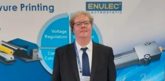 Christoph Dettke, managing director of Germany-based Enulec Electrostatic. Photo PSA