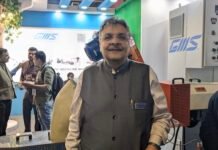 GMS Plastics Machinery’s automated recycling machine GMS