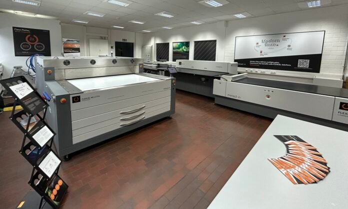 W&H Flexo Plate Center_Miraclon equipment 1 Miraclon