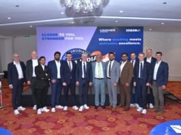 EREMA India Global Team, EREMA & Lindner Washtech
