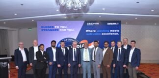 EREMA India Global Team, EREMA & Lindner Washtech