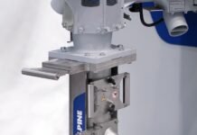 Hosokawa Alpine’s new granulate intake unit for extruders Hosokawa