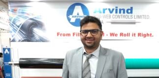 Arvind Rub-Web Controls at PlastIndia 2026 Arvind
