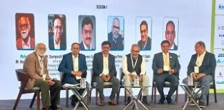 Panel discussion moderated by Naresh Khanna, editor, Packaging South Asia