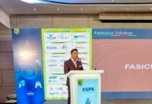 Jatin Talwar of Fasiculus at TAF Connect conference in Mumbai photo: PSA