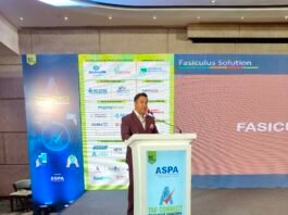 Jatin Talwar of Fasiculus at TAF Connect conference in Mumbai photo: PSA