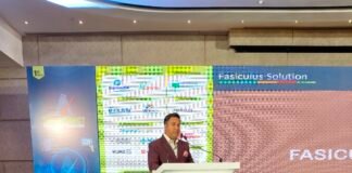 Jatin Talwar of Fasiculus at TAF Connect conference in Mumbai photo: PSA