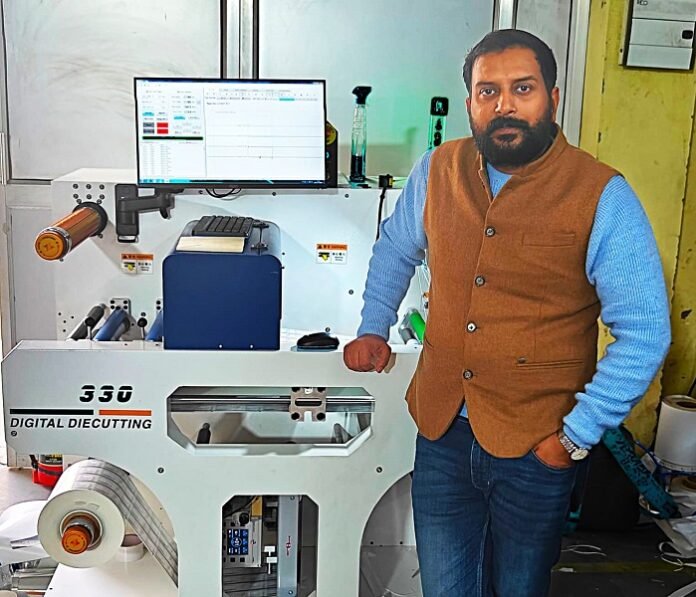 Mr. Shivam Goyal with PRDC 330 Presto Techpack