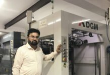 Agra’s Shree Devi Packaging installs DGM Technocut 1050 diecutter Shree Devi Packaging