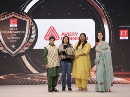 Avery Dennison South Asia among ET Edge’s Best Organisations for Women 2026