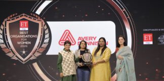 Avery Dennison South Asia among ET Edge’s Best Organisations for Women 2026