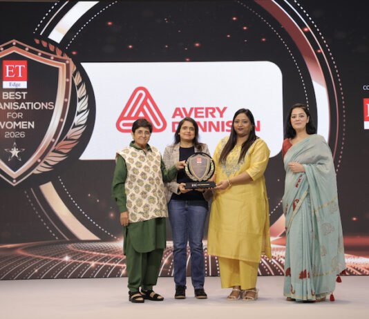 Avery Dennison South Asia among ET Edge’s Best Organisations for Women 2026