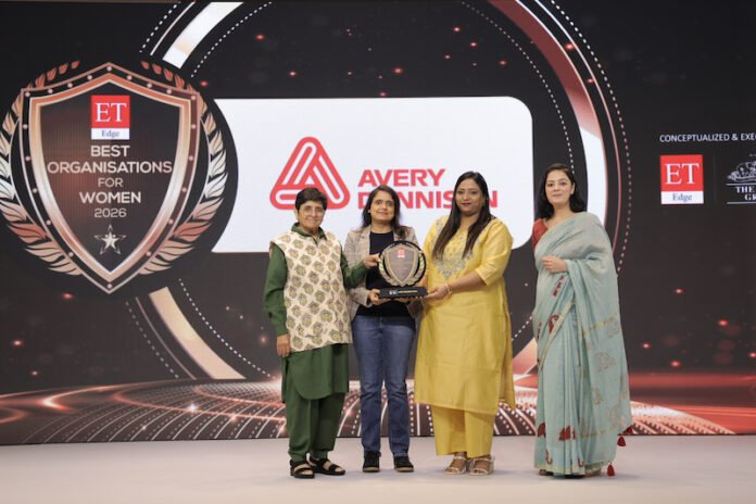 Avery Dennison South Asia among ET Edge’s Best Organisations for Women 2026